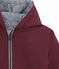 Coupe-vent chaud reversible enfant violet OGRE