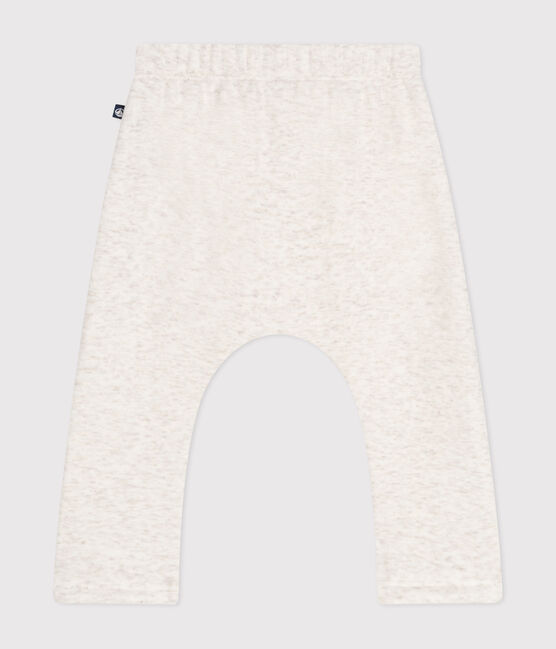 Babybroek van zachte en warme fleece beige MONTELIMAR CHINE