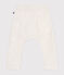 Babybroek van zachte en warme fleece beige MONTELIMAR CHINE