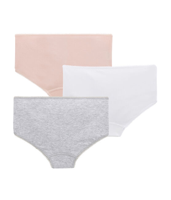 Trio de shorties petite fille variante 1