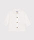 Chemise en piqué de coton bébé