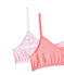 Lot de 2 brassières fille blanc LOT