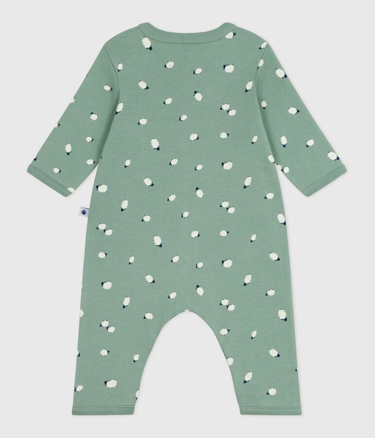 Pyjama b&eacute;b&eacute; sans pieds en coton imprim&eacute; SAULE/ MULTICO
