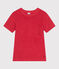 Tee-shirt Femme à manches courtes en lin SPI