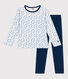Pyjama en velours enfant