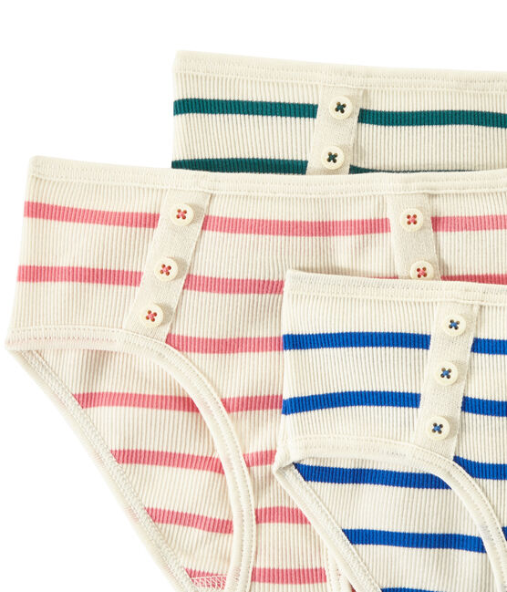 La culotte originelle fille blanc .