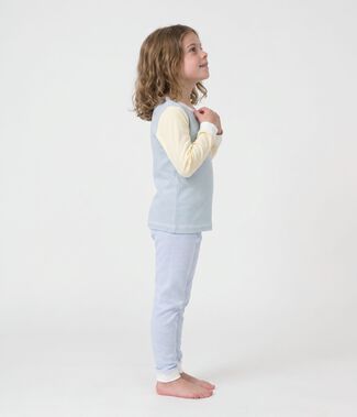 blauw/multicouleur