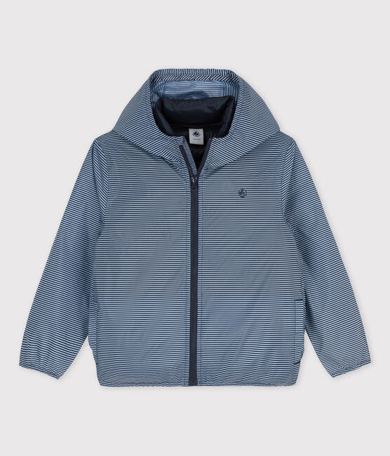 Windstopper 3-in-1 voor meisjes/jongens blauw SMOKING