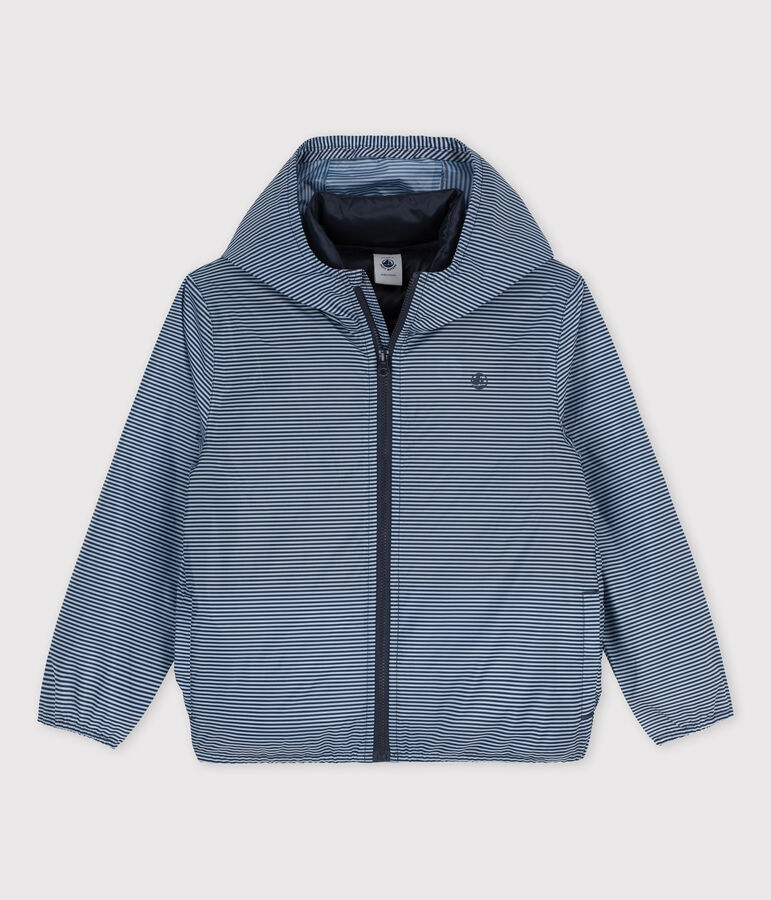 Coupe-vent 3 en 1 enfant fille - gar&ccedil;on bleu