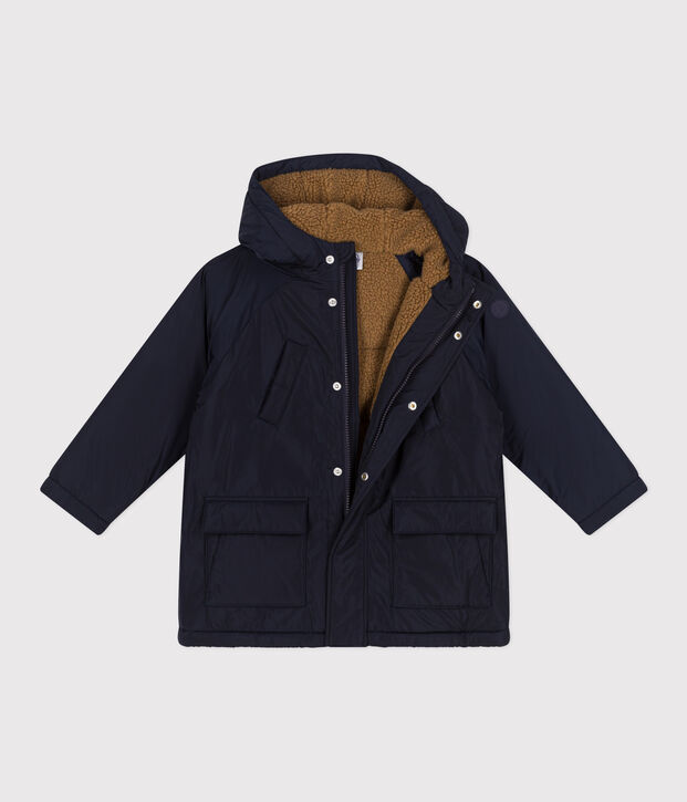 Parka enfant fille / gar&ccedil;on bleu marine