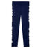 Legging de sport enfant fille bleu SMOKING