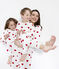 Meisjes - Jongens pyjama van gebreide stof wit MARSHMALLOW/rood TERKUIT