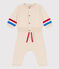 Ensemble van tricot voor baby's wit AVALANCHE/ MULTICO