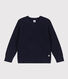 Pull en laine et coton enfant garçon