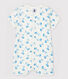 Katoenen playsuit met dolfijnen voor baby's