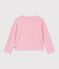 Effen katoenen vestje voor kinderen roze