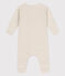 Lang pakje van ribstof voor baby's beige MONTELIMAR CHINE
