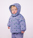 Donsjack van polyester met dierenprint voor baby's