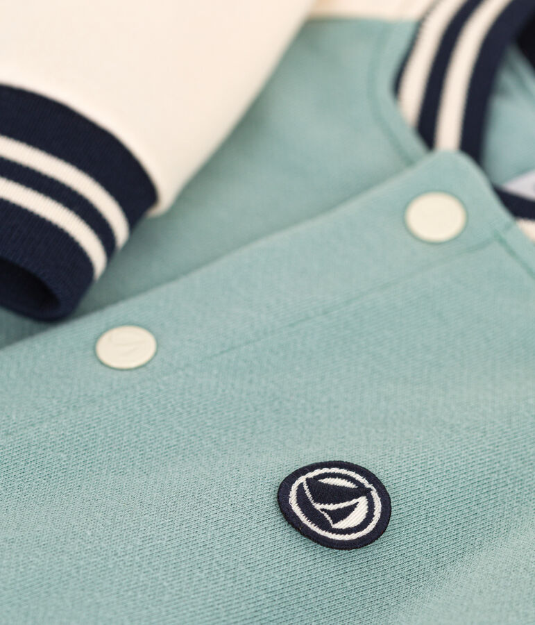 Baseballjasje van fleece voor jongens PAUL/ AVALANCHE