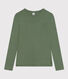 L'ICONIQUE, dames-T-shirt met ronde hals in katoen