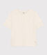 LE BOXY, T-shirt voor dames in katoen 