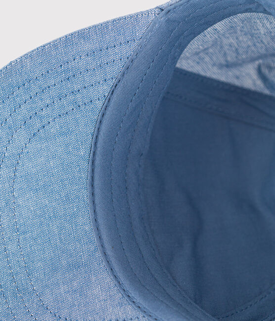 Hemelsblauw pet blauw DENIM CLAIR