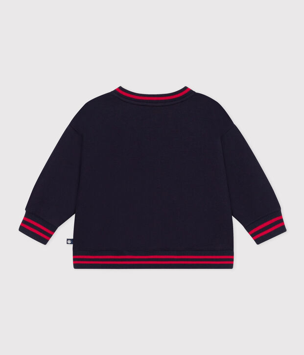 Teddy van dikke jerseystof voor baby's SMOKING