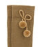 Chaussettes hautes chaudes marron BRINDILLE