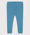 Legging en coton bébé bleu POLOCHON