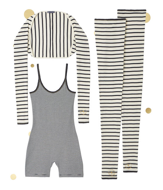 Dans-ensemble voor dames. Petit bateau x Marie-Agnès Gillot SPECIAL LOT 00
