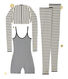 Dans-ensemble voor dames. Petit bateau x Marie-Agnès Gillot