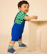 T-shirt met korte mouwen in jerseystof voor baby's