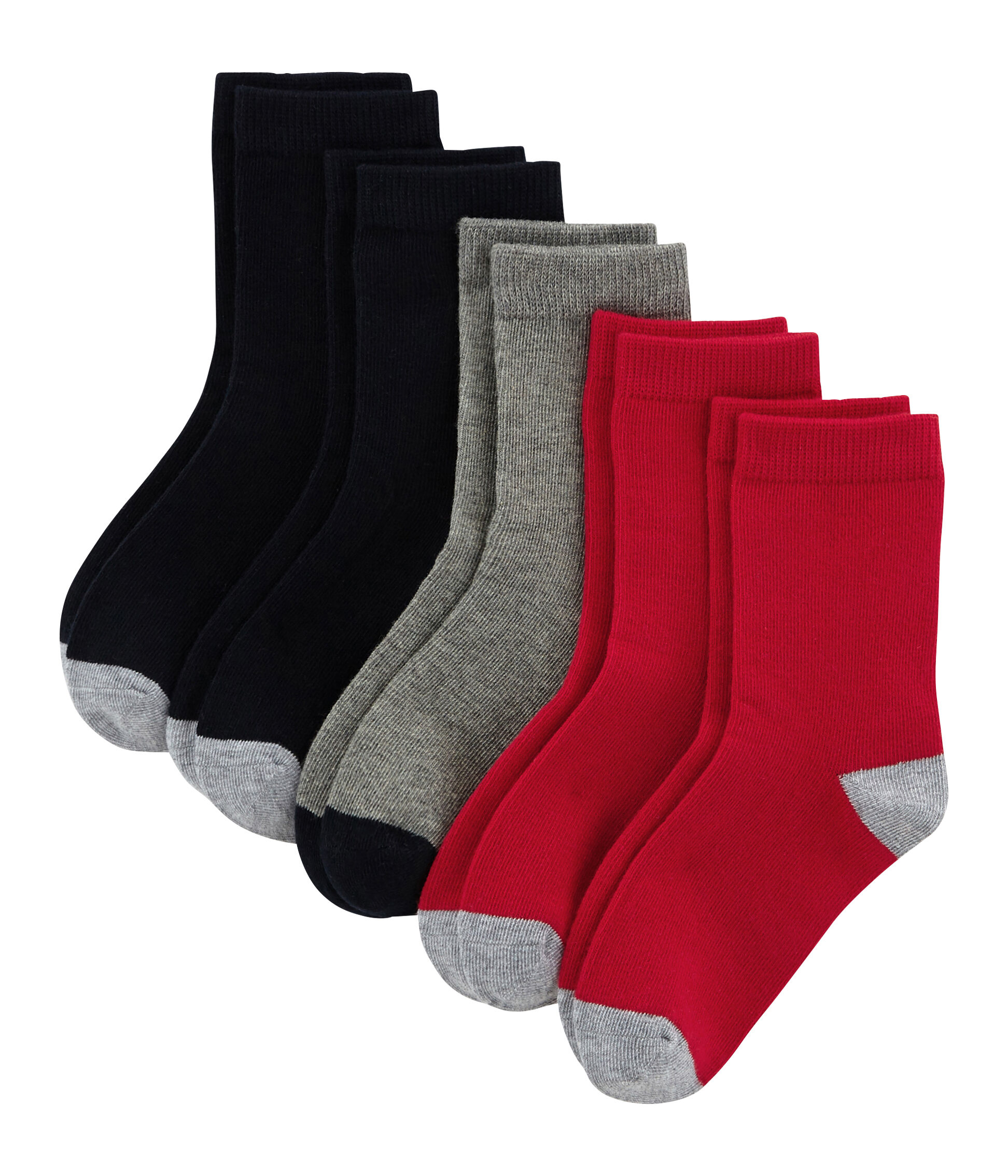 Petit Bateau Chaussettes, Lot de 5 Gar/çon