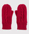 Meisjes/jongens wanten rood TERKUIT