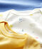 Lot de 3 bodies manches longues  bébé en coton biologique variante 1