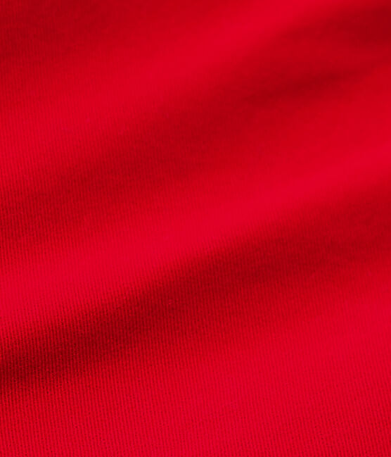 Pantalon garçon en gabardine rouge FROUFROU
