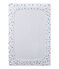 Drap housse bébé garçon à étoiles blanc ECUME/blanc MULTICO