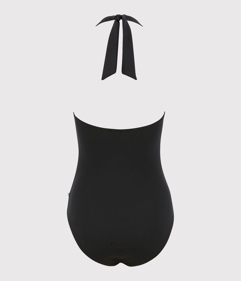 Maillot de bain une pi&egrave;ce femme noir NOIR
