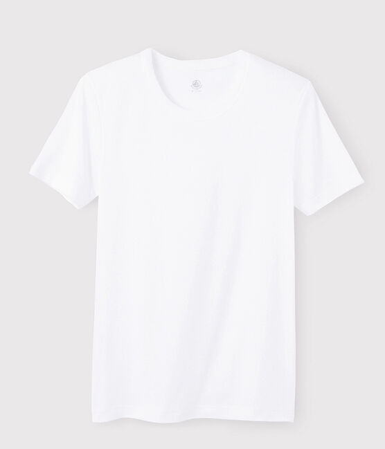 T-shirt met korte mouwen Heren. wit ECUME