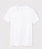 T-shirt met korte mouwen Heren. wit ECUME