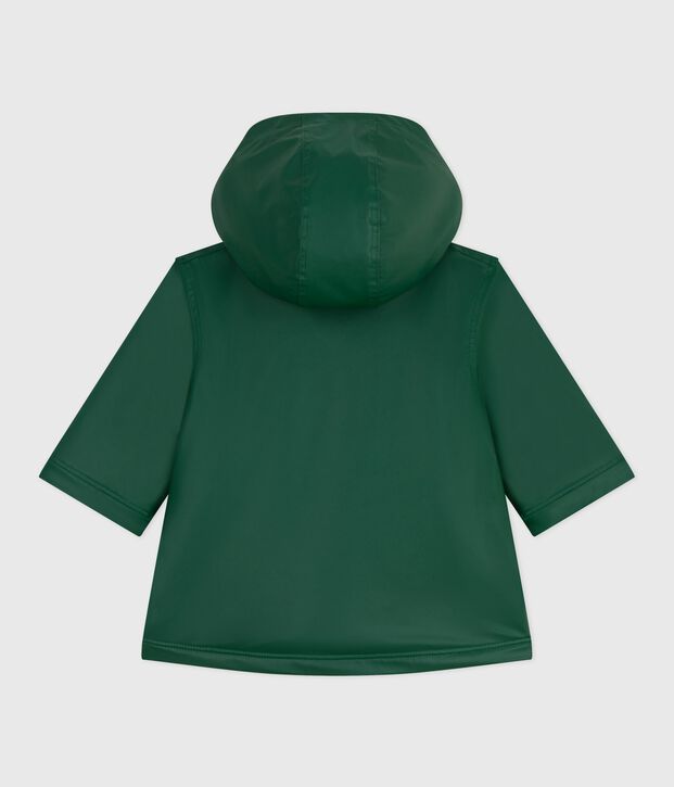 Cir&eacute; chaud b&eacute;b&eacute; en sherpa vert