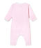 Bodyjama Bébé mixte rose VIENNE/blanc ECUME