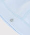 Effen katoenen babymutsje blauw TOUDOU