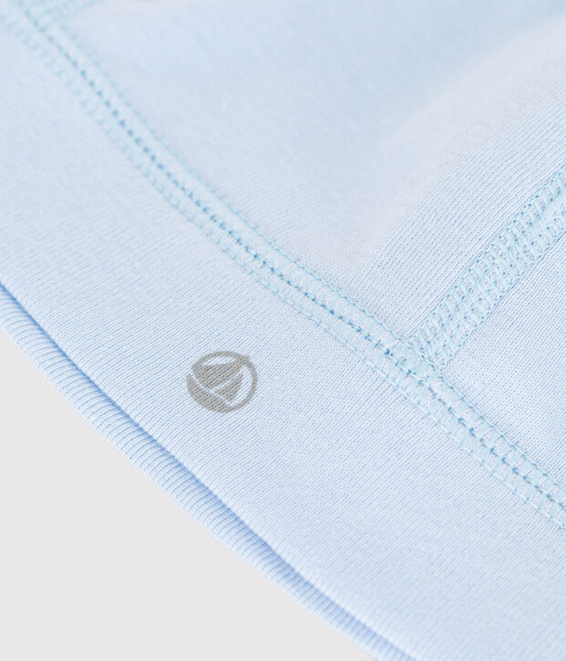 Effen katoenen babymutsje TOUDOU