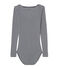 Body femme rayures Colette bleu SMOKING/gris BELUGA