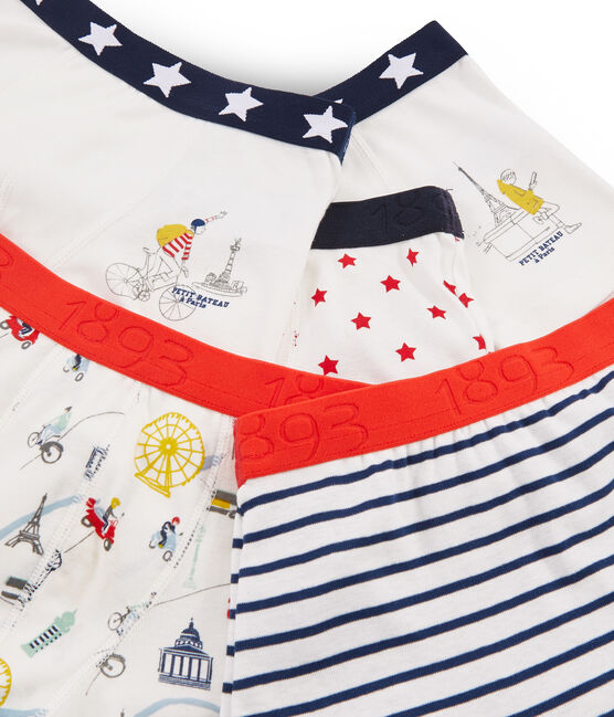 Set van 5 boxershorts voor jongens variante 1