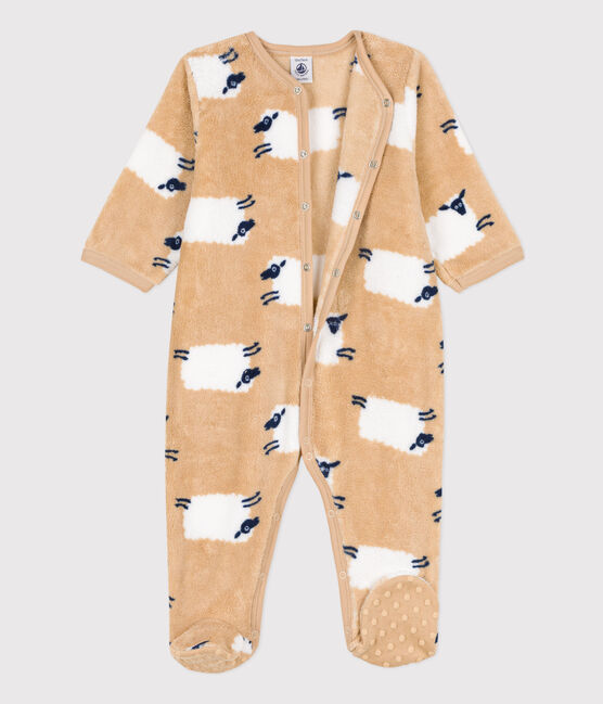 Surpyjama bébé en polaire TRENCH/ MULTICO