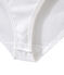 Katoenen damesbody BODYCONIQUE wit ECUME