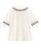 Top enfant fille blanc MARSHMALLOW