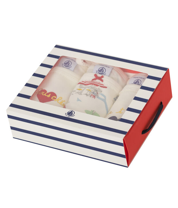 Set meisjehemden met schouderbandjes multicouleur